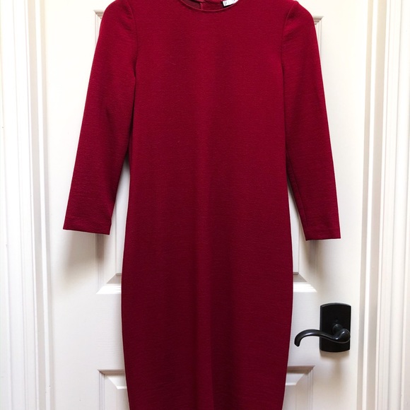 VINCE pencil midi dress - Picture 4 of 4